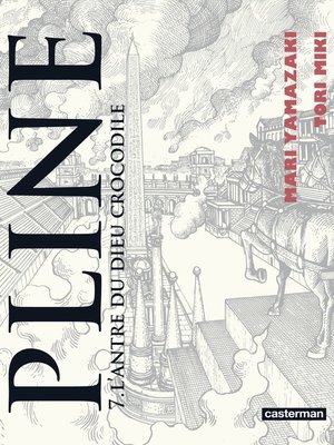 cover image of Pline (Tome 7)--L'antre du Dieu Crocodile